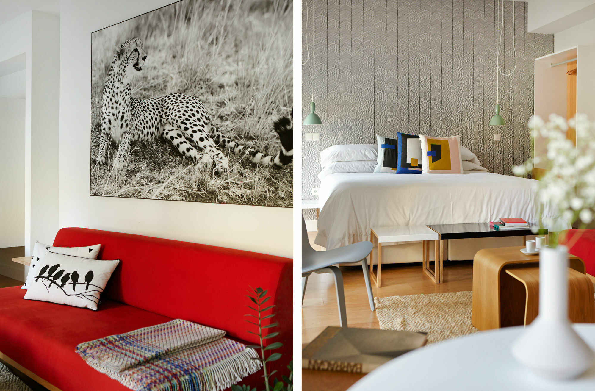 60 บัลโคนีส์ เออร์เบิน สเตย์ Apartment มาดริด ภายนอก รูปภาพ